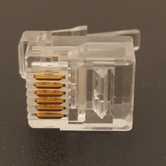 DEC / Digital Equip 6 Way MMP - Modified Modular Plug Bag of 50 H8220 NEW - Picture 11 of 13